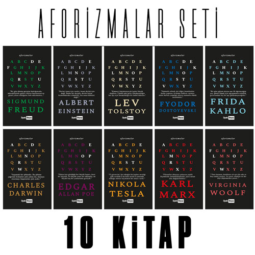 Aforizmalar Seti