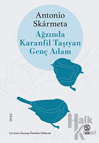 Ağzında Karanfil Taşıyan Genç Adam