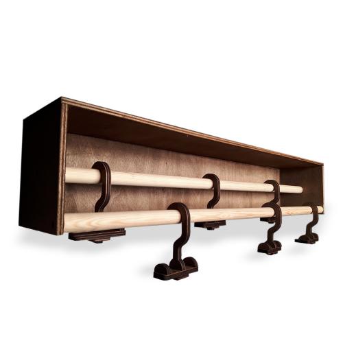 Ahşap Çanta Askılığı Büyük