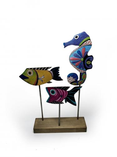 Ayaklı Denizatı ve Balıklar - Halkkitabevi