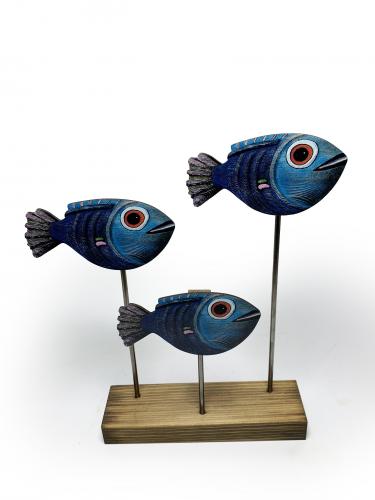 Ayaklı Mavi Balıklar - Halkkitabevi