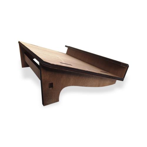 Ahşap Kitap Okuma ve Tablet Standı Model 2 - Halkkitabevi