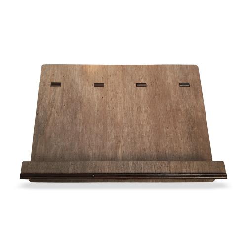 Ahşap Kitap Okuma ve Tablet Standı Model 3 - Halkkitabevi