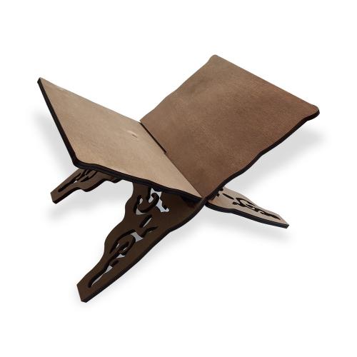 Ahşap Rahle Kitap Okuma Standı Model 1 - Halkkitabevi