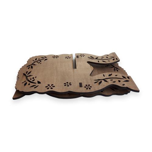 Ahşap Rahle Kitap Okuma Standı Model 2 - Halkkitabevi