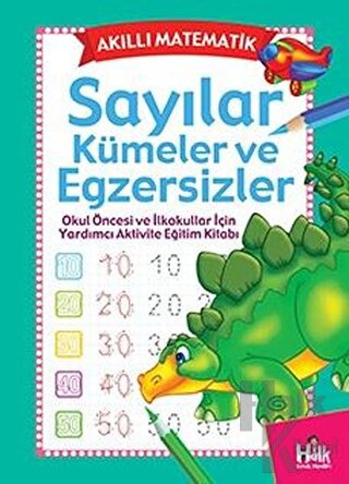 Akıllı Matematik - Sayılar Kümeler ve Egzersizler - Halkkitabevi