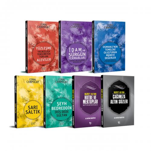 Alevilik ve Bilinmeyen Sırları Kitap Seti