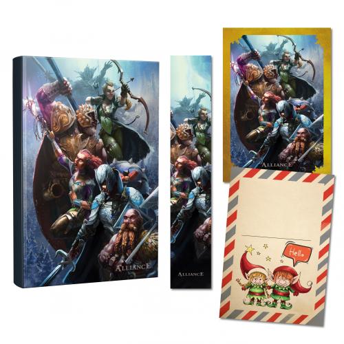 Alliance Defter Seti - Halkkitabevi