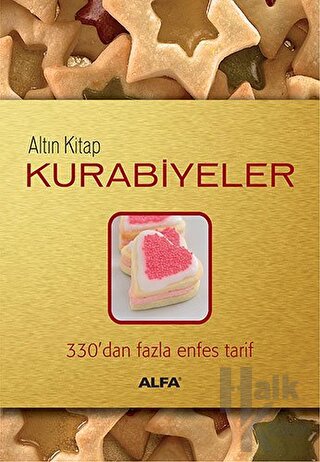 Altın Kitap Kurabiyeler (Ciltli) - Halkkitabevi
