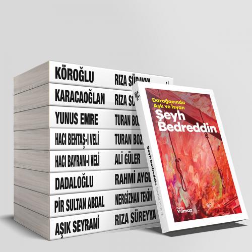 Anadolu Bilgeleri Seti - 9 Kitap
