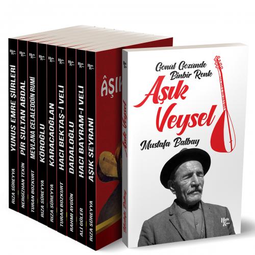 Anadolu Yazarları Seti - 10 Kitap - Halkkitabevi