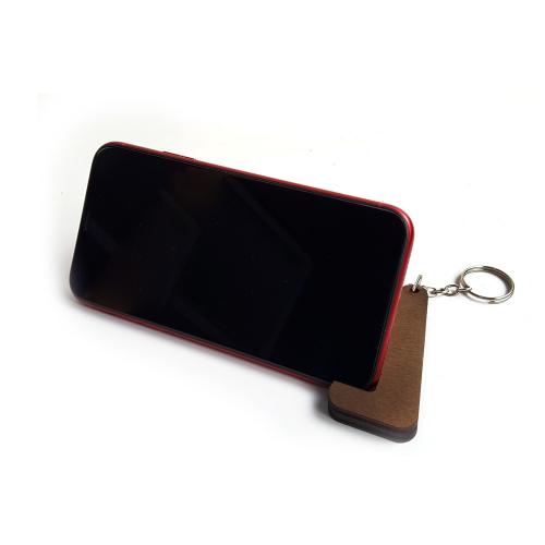 Anahtarlık Ahşap Telefon Standı Model 1 - Halkkitabevi
