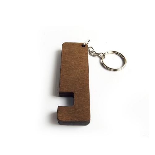 Anahtarlık Ahşap Telefon Standı Model 2 - Halkkitabevi