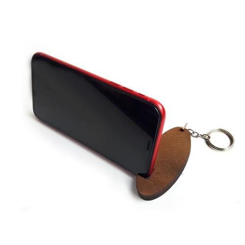 Anahtarlık Ahşap Telefon Standı Model 3 - Halkkitabevi