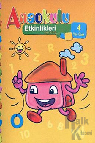 Anaokulu Etkinlikleri : Sarı Kitap - Halkkitabevi