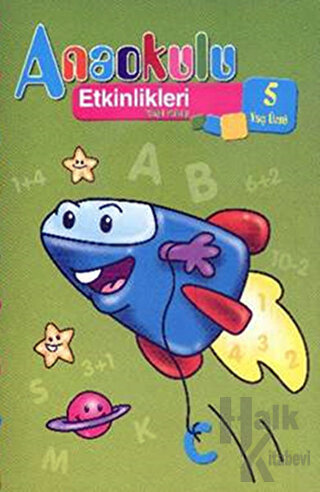 Anaokulu Etkinlikleri : Yeşil Kitap - Halkkitabevi