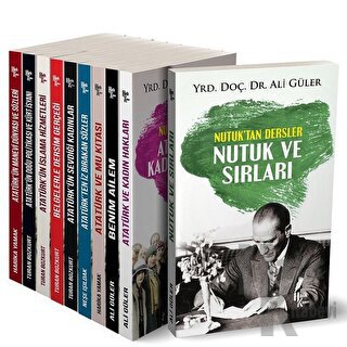 Anıtkabir Kütüphanesi Seti (10 Kitap Set) - Halkkitabevi