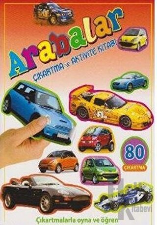 Arabalar - Çıkartma ve Aktivite Kitabı - Halkkitabevi