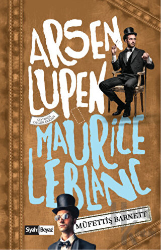 Arsen Lüpen: Müfettiş Barnett - Halkkitabevi
