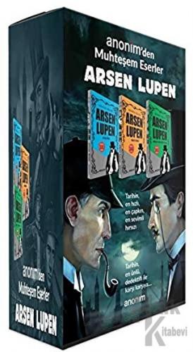 Arsen Lüpen Set (3 Kitap Takım)