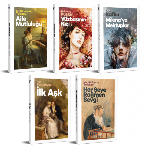 Aşk Klasikleri - 5 Kitap