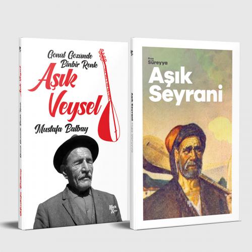 Aşık Seyrani ve Aşık Veysel Seti