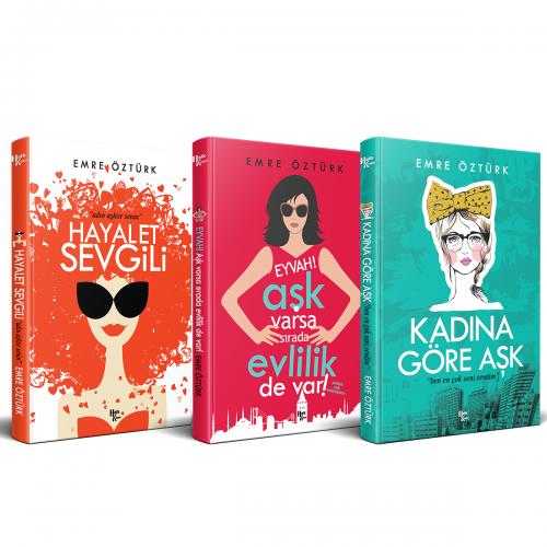 İnadına Aşk Kitabı Seti - Halkkitabevi