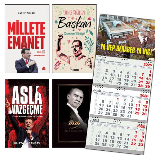 Asla Vazgeçme - Millete Emanet - Yalnız Değilsin Başkan ve Gemici Duva