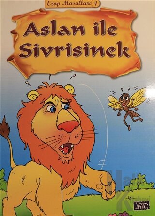 Aslan ile Sivrisinek - Ezop Masalları 4