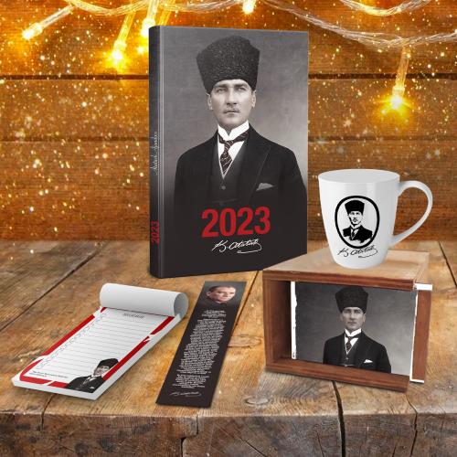 Atatürk Hediye Seti - Kutulu Fincan