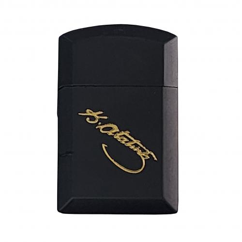 Atatürk İmza Kabartmalı Çakmak - Halkkitabevi