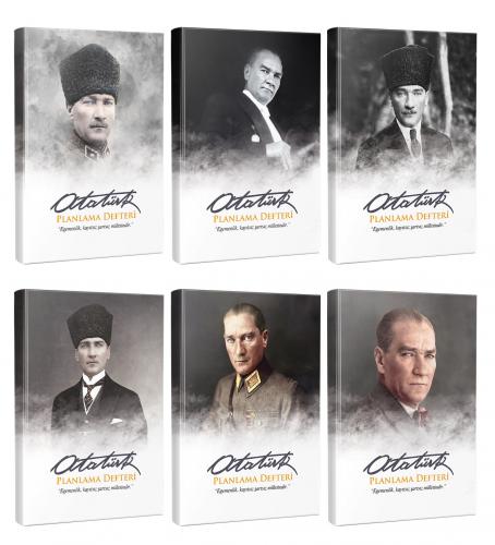 Atatürk Planlama Defteri - 6'lı Takım
