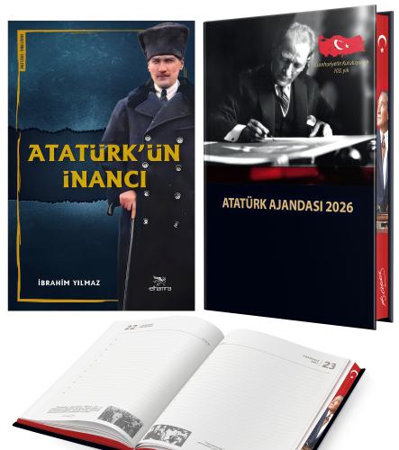 Atatürk'ün İnancı - İbrahim Yılmaz ve 2026 Atatürk Ciltli Ajanda