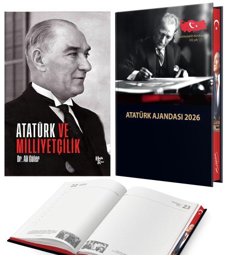 Atatürk ve Milliyetçilik - Ali Güler ve 2026 Atatürk Ciltli Ajanda
