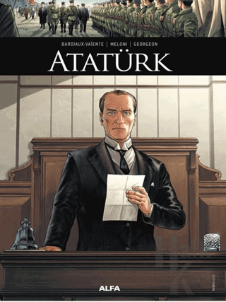Atatürk (Çizgi Roman) - Halkkitabevi