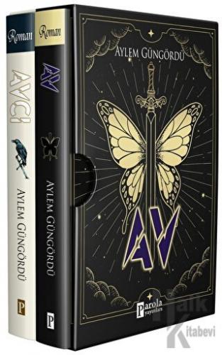 Av Serisi Kutulu Set (Ciltli)