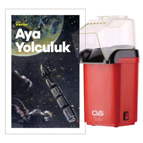 Aya Yolculuk - Jules Verne ve Popcorn Makinesi