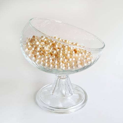 Ayaklı Küçük Kesik Cam Kase