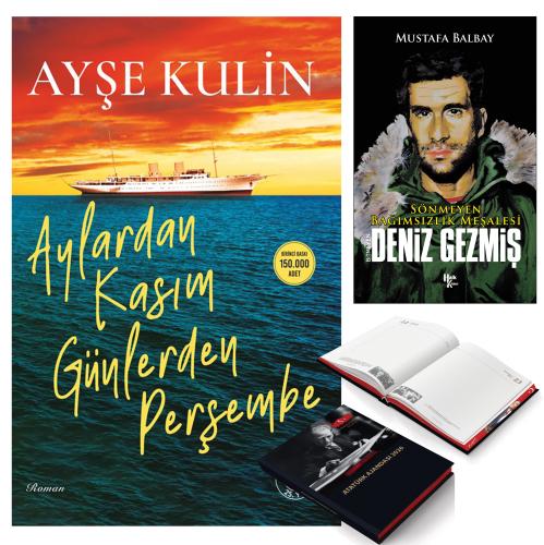 Aylardan Kasım Günlerden Perşembe ve Bitmeyen Deniz Gezmiş - Ciltli 2026 Ajanda