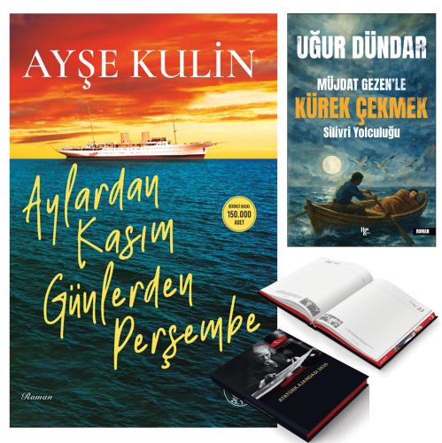 Aylardan Kasım Günlerden Perşembe ve Müjdat Gezenle Kürek Çekmek - Ciltli 2026 Ajanda