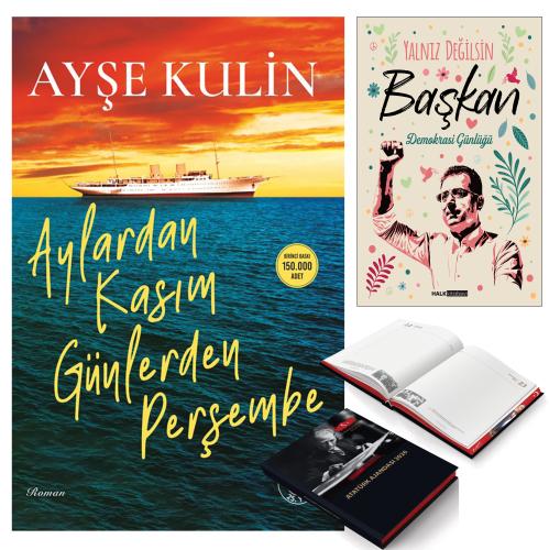 Aylardan Kasım Günlerden Perşembe ve Yalnız Değilsin Başkan - Ciltli 2026 Ajanda