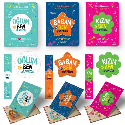 Babam - Kızım - Oğlum ve Ben - Halkkitabevi