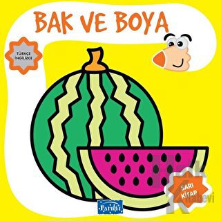 Bak ve Boya - Sarı Kitap - Halkkitabevi