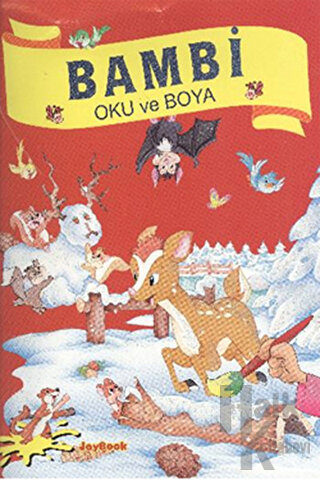 Bambi - Oku ve Boya - Halkkitabevi