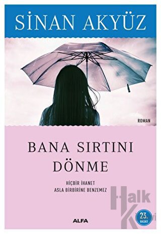 Bana Sırtını Dönme - Halkkitabevi