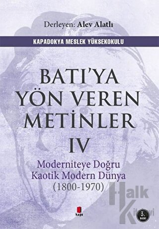 Batı’ya Yön Veren Metinler 4
