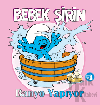 Bebek Şirin Banyo Yapıyor
