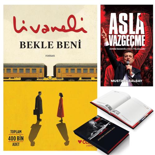 Bekle Beni ve Asla Vazgeçme - Ciltli 2026 Ajanda