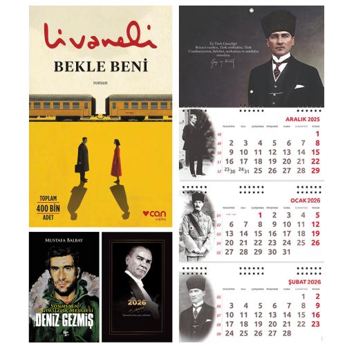 Bekle Beni ve Bitmeyen Deniz Gezmiş - Gazi Paşa Ajanda - Gazi Duvar Takvimi