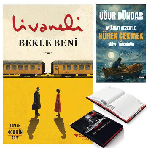 Bekle Beni ve Müjdate Gezenle Kürek Çekmek - Ciltli 2026 Ajanda